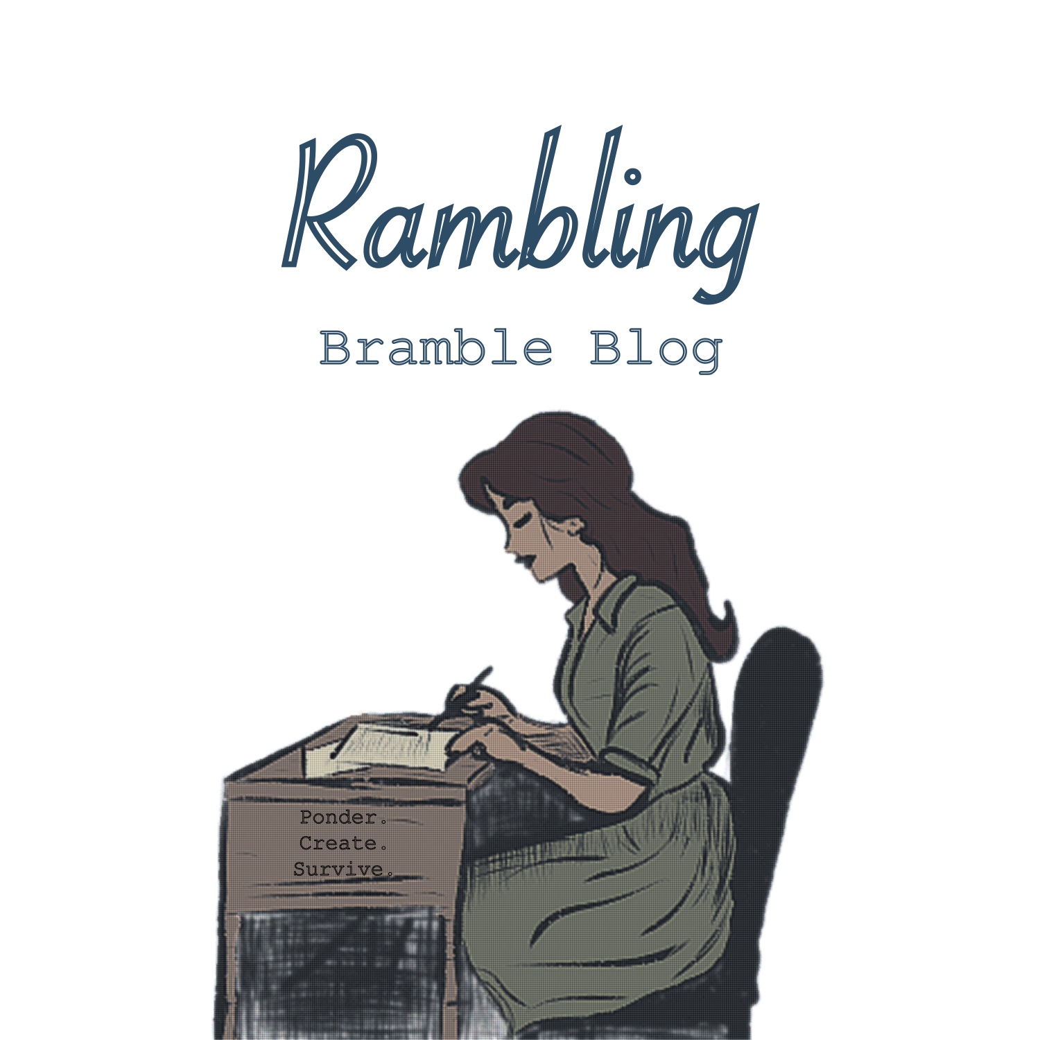 Rambling Bramble Podcast podcast artwork